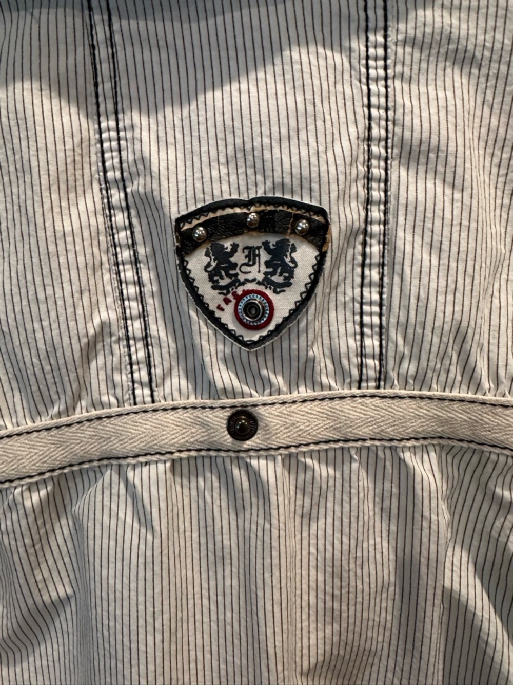 F. U. S. A.I. Jeans Men’s Shirt - Picture 5 of 13